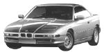 BMW E31 U3798 Fault Code