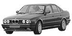 BMW E34 U3798 Fault Code